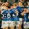 Como 1907 setelah memastikant tiket ke Liga Champions 2026/2027. (Dok. X @Como_1907)