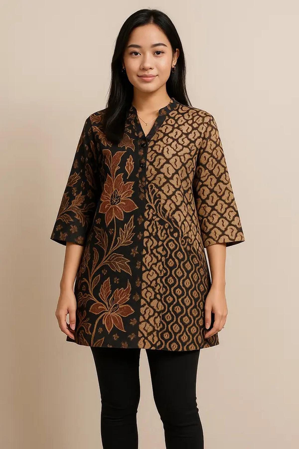 5 Model Blus Batik untuk Tampil Stylish di Tahun 2025