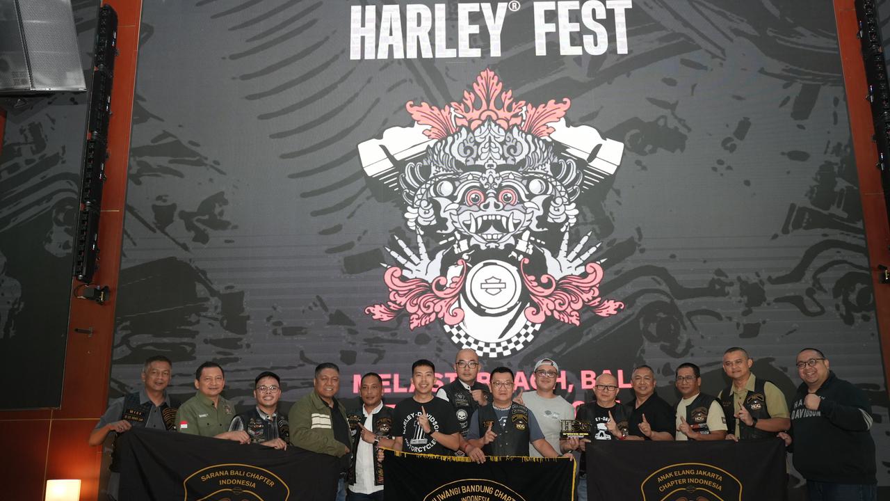 Hajatan Pencinta Harley-Davidson Bakal Digelar di Bali, Dihadiri Chapter HOG Mancanegara