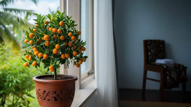 tanaman buah dalam pot untuk kamar kos biar adem alami