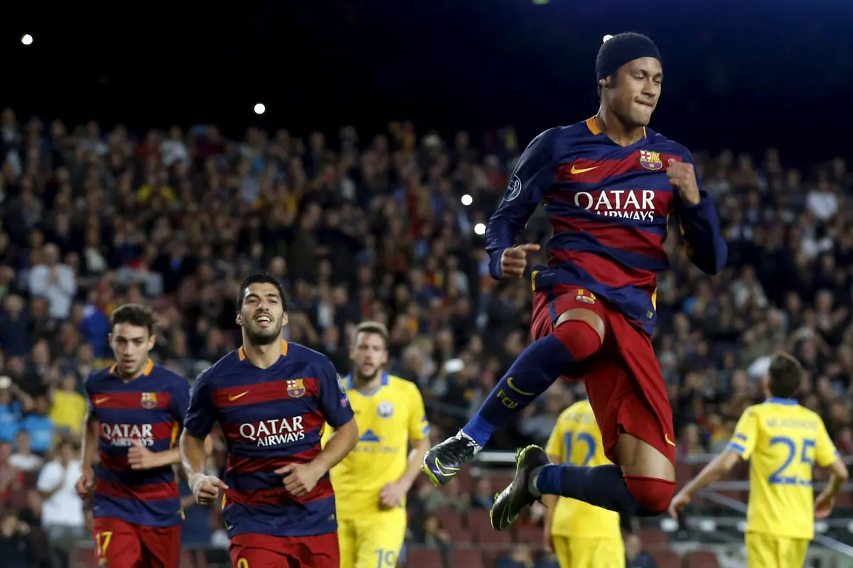 Luis Suarez - Neymar
