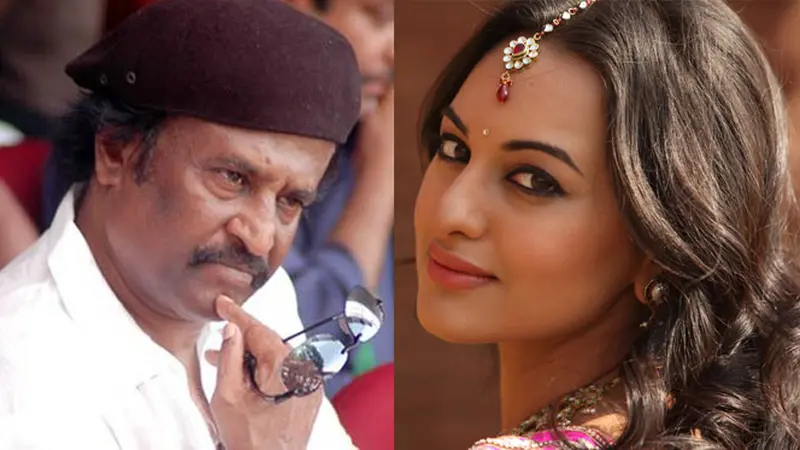 Sonakshi Sihna Tak Sabar Adu Akting dengan Rajinikanth