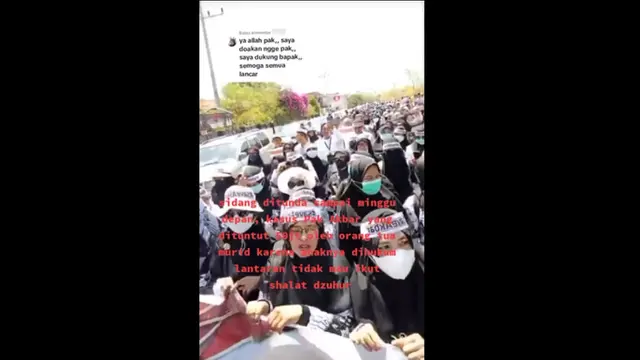 Guru Agama di Sumbawa Dituntut Rp50 Juta Usai Hukum Murid yang Tak Mau Salat