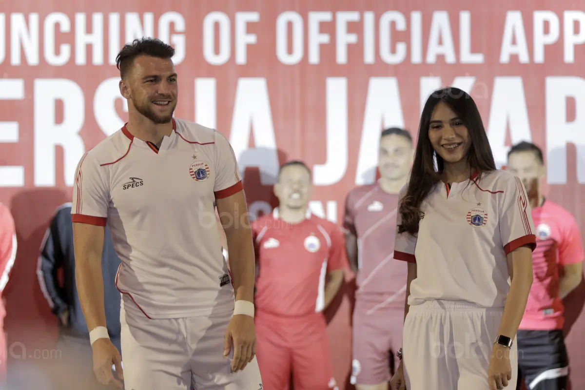 Persija Jakarta, Jersey Baru Persija