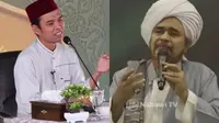 Kolase Ustadz Abdul Somad (UAS) dan Habib Umar bin Hafidz (Foto: Instagram/ustadzabdulsomad_official dan YouTube Nabawi TV)