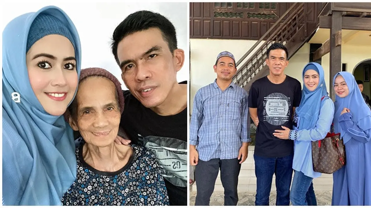 Segera Menetap di Sulawesi, Ini 6 Potret Meggy Wulandari Bareng Keluarga Suami