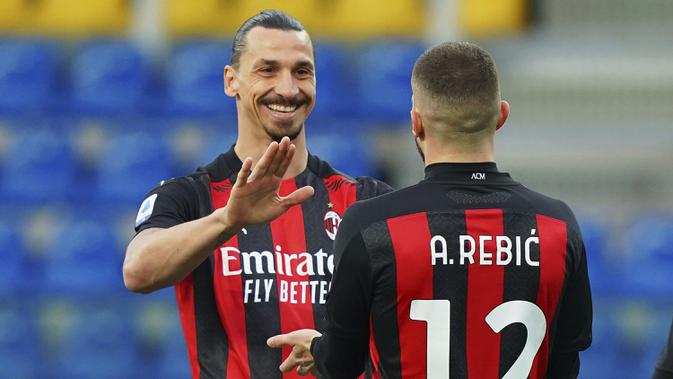 Zlatan Ibrahimovic Sudah Bisa Tampil saat AC Milan Bertemu ...