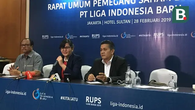 PSSI, PT LIB, RUPS PT LIB