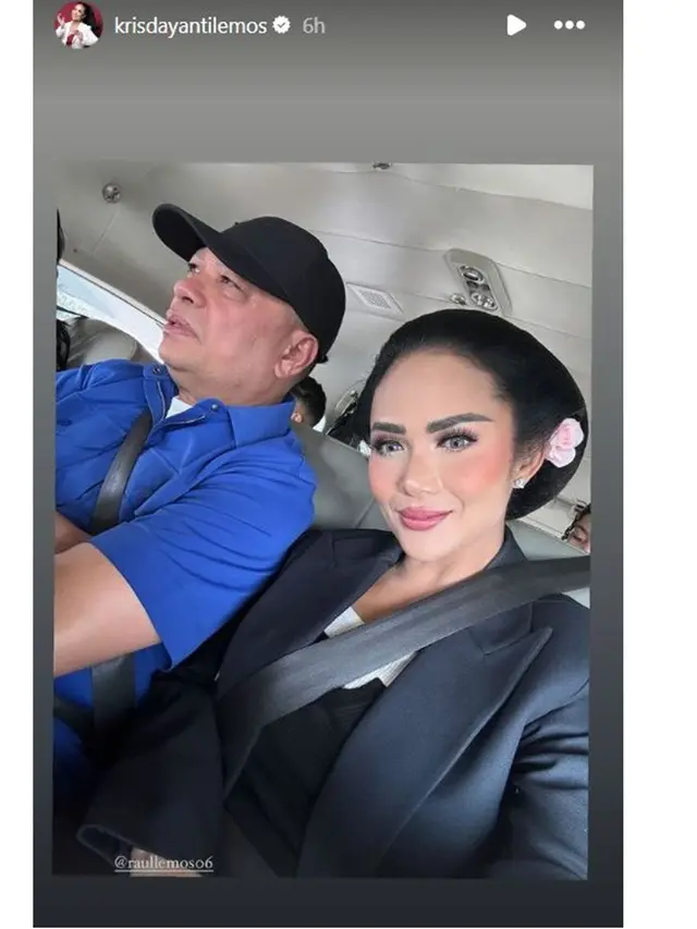 6 Potret Krisdayanti di Pernikahan Nadine Kaiser, Jumpa Ganjar dan Xanana Gusmao