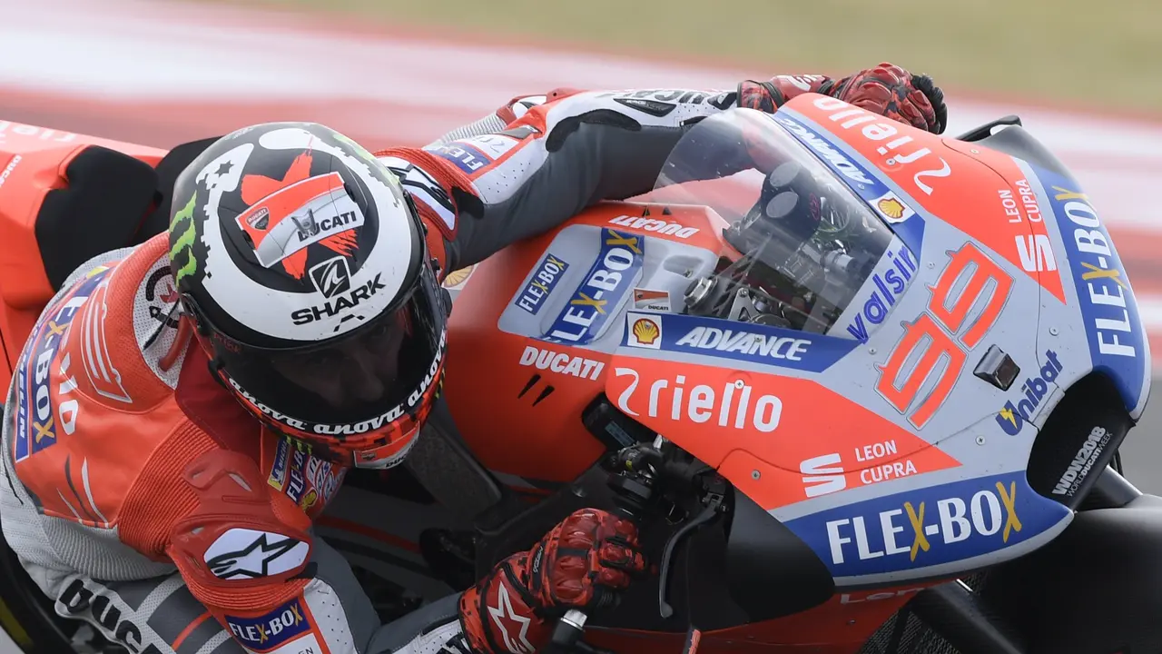Jorge Lorenzo, MotoGP, Ducati