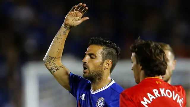 Chelsea Ungguli Liverpool di ICC 2016