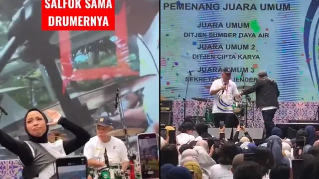 6 Potret Aktivitas Menteri di Luar Kesehariannya Sebagai Pejabat, Sering Jalankan Hobi