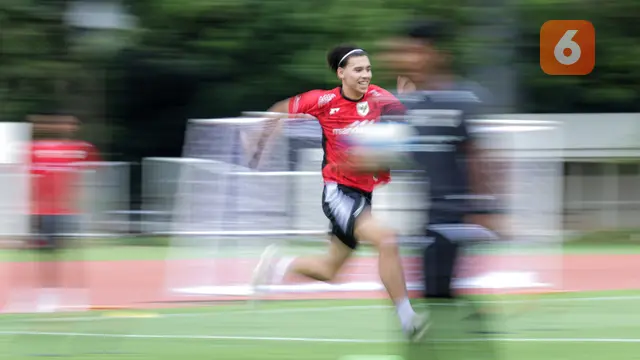 Foto: Misi Pertahankan Emas Dimulai! Timnas Indonesia U-22 Jalani Latihan Perdana Jelang SEA Games 2025