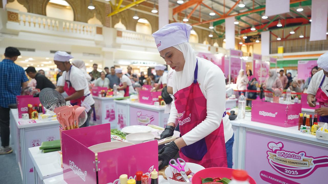 Bright Gas Cooking Competition 2025 Jadi Langkah Strategis Kenalkan LPG Non-Subsidi