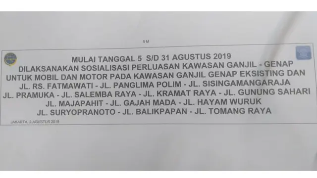 Foto yang beredar di media sosial