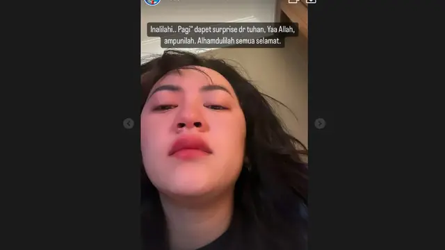 Happy Asmara Dilanda Musibah, Timnya Alami Kecelakaan Mobil yang Cukup Parah. (instagram.com/happy_asmara77)