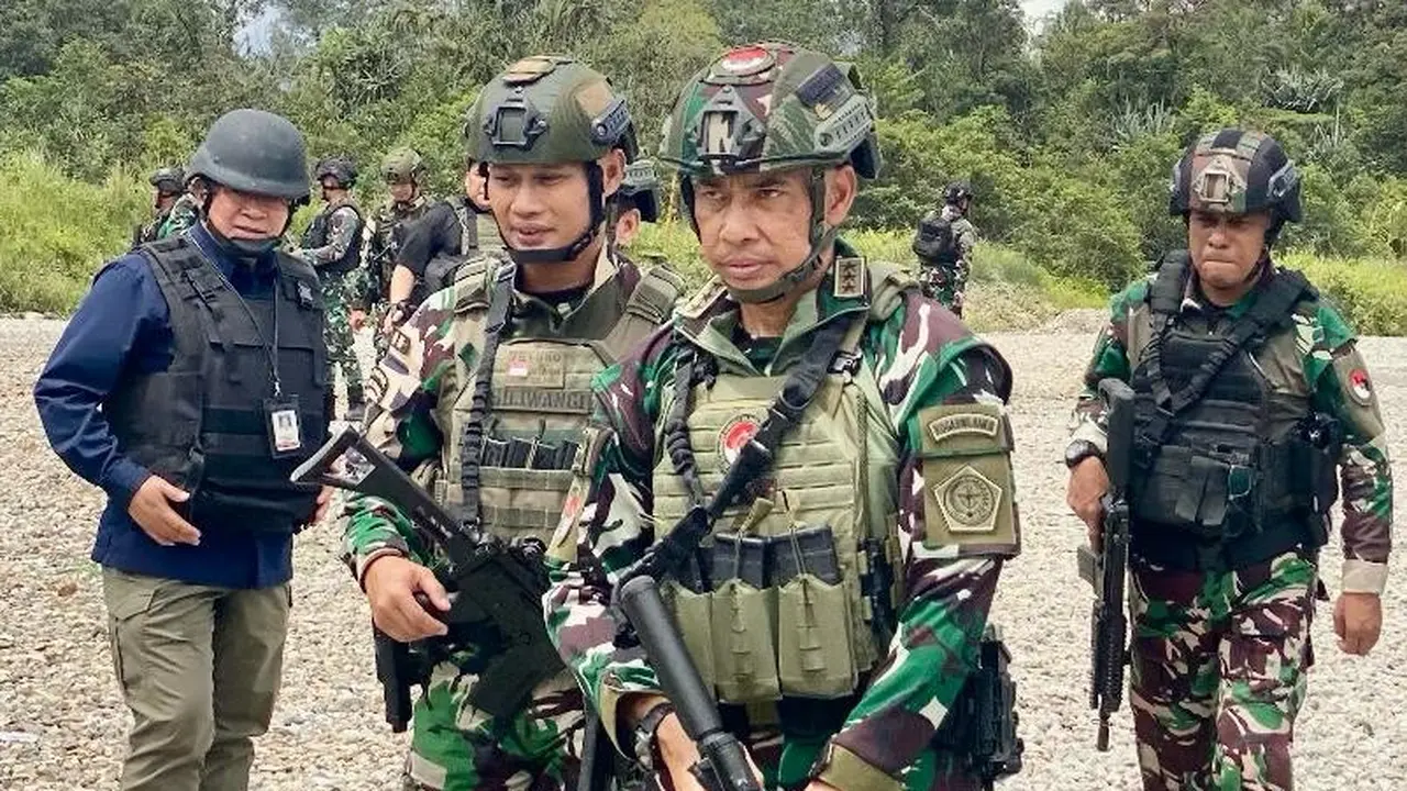 Panglima Kogabwilhan III, Letjen TNI Lucky Avianto (Istimewa)