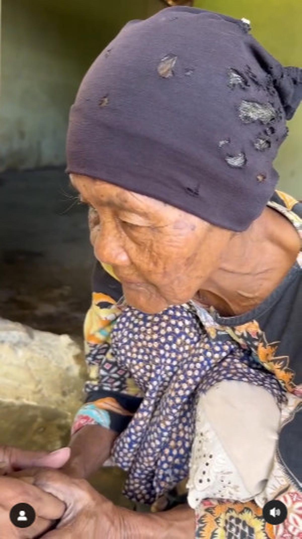 Kisah Miris Nenek Tunanetra Tak Makan Seminggu karena Kemiskinan