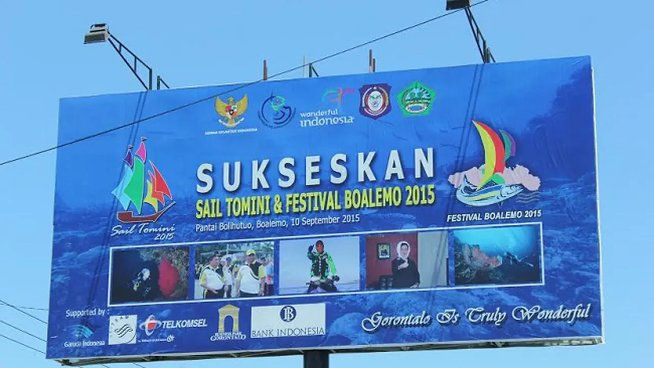 Sail Tomini dan Festival Boalemo 2015