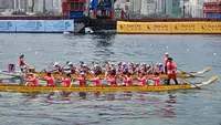 Laporan Liputan6.com dari Hong Kong: 220 Tim Berlaga di Dragon Boat Races, Ada Indonesia
