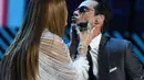 Kabar bersatu dan rujuknya mereka juga didukung oleh berita yang mengabarkan Marc Anthony telah berpisah juga dengan istrinya, Shannon De Lima. (AFP/Bintang.com)