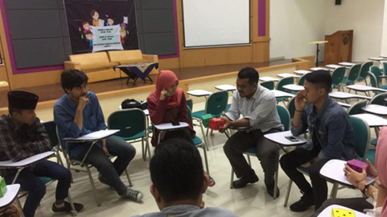 Dacita Kiss, Program Atasi Stress Anak Akibat Ulah Orangtua