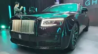 Rolls Royce Black Badge Ghost. (Oto.com)