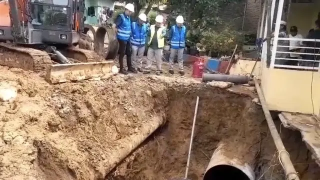 Krisis Air Bersih Melanda Medan dan Deli Serdang: Pipa Raksasa Pecah Akibat Listrik Padam Berulang Kali