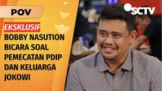 Video EKSKLUSIF: Bobby Bicara soal Pemecatannya dari PDIP & Tuduhan Menang Pilkada karena "Parcok" | POV 05 Jan 2025