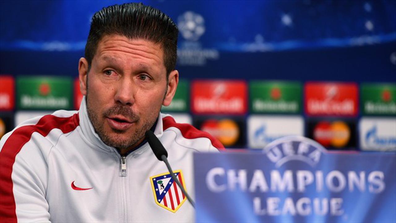 Tantang Leverkusen, Simeone Ingin Atletico Mendominasi
