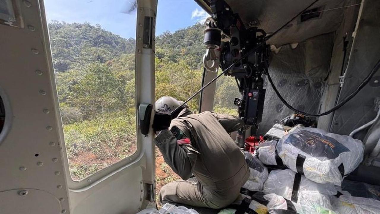 Kodam I/BB Kirim Logistik Helikopter ke Desa Terisolasi Taput Pasca-Bencana
