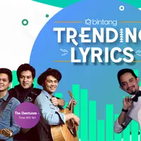 Dari lirik patah hati The Overtunes sampai lantunan Sabyan Gambus, intip Bintang Trending Lyrics pekan ini. (Foto The Overtunes: Febio. Sabyan Gambus: Instagram Nissa Sabyan, Desain: Nurman Abdul Hakim/Bintang.com))