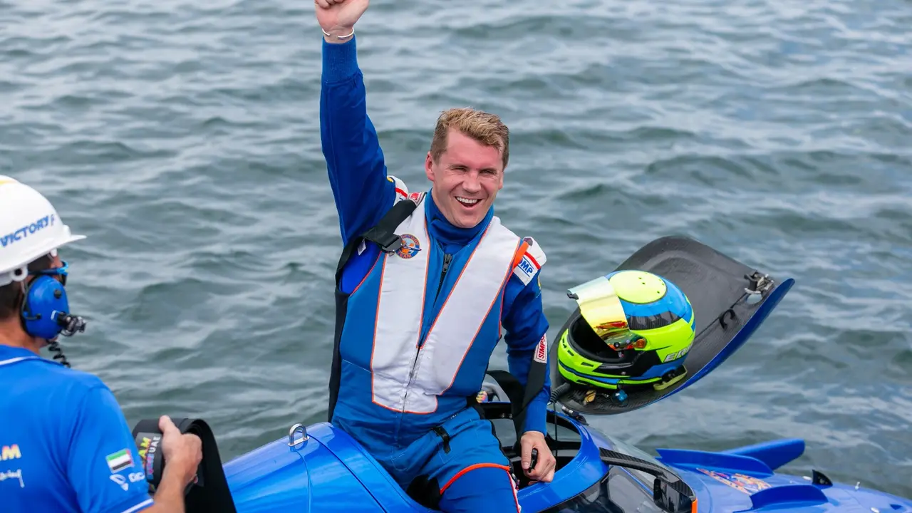 F1Powerboat Danau Toba