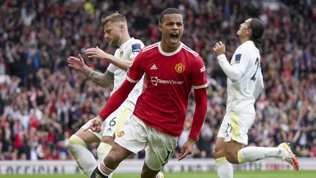 Foto: 8 Pemain Muda yang Siap Bersinar di Liga Inggris Musim Ini, Mason Greenwood Sudah Cetak 2 Gol Manchester United