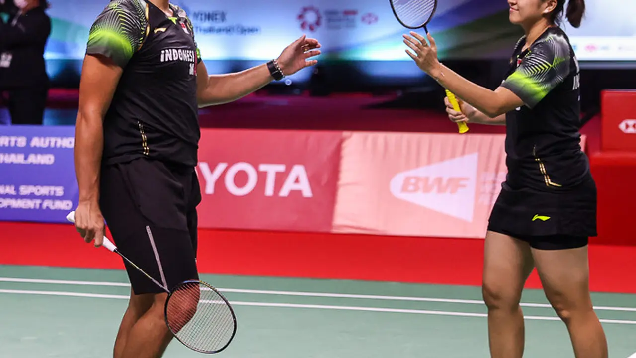 Praveen Jordan / Melati Daeva Oktavianti - Yonex Thailand Open 2021