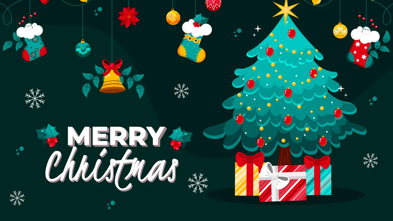Ilustrasi Hari Natal