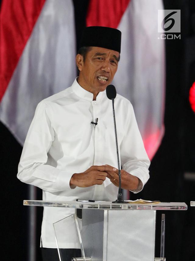 Gaya Pasangan Capres-Cawapres Saat Adu Gagasan di Debat Pilpres