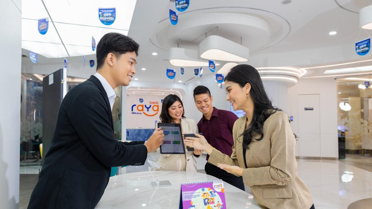 Libur Natal dan Tahun Baru 2025/2026, Bank Raya Buka Layanan Sapa Raya 24 Jam