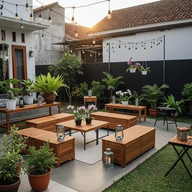 Makeover Halaman Depan Jadi Tempat Nongkrong Nyaman