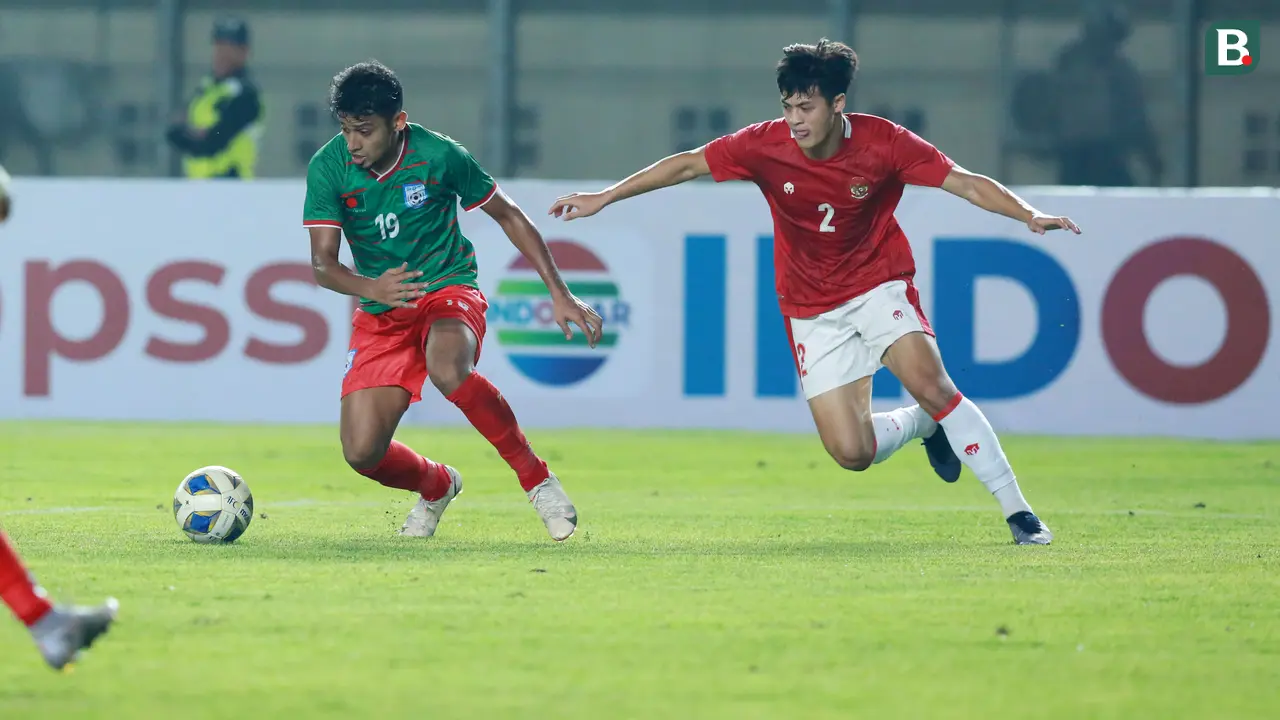 Timnas Indonesia Vs Bangladesh