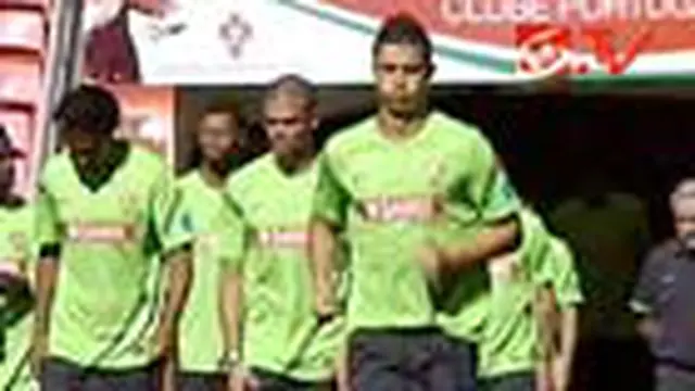 Portugal Latihan Terakhir Tanpa Nani
