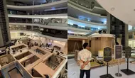 Pembangunan Rumah di Dalam Mall Arief Muhammad (Sumber: Instagram/ariefmuhammad)