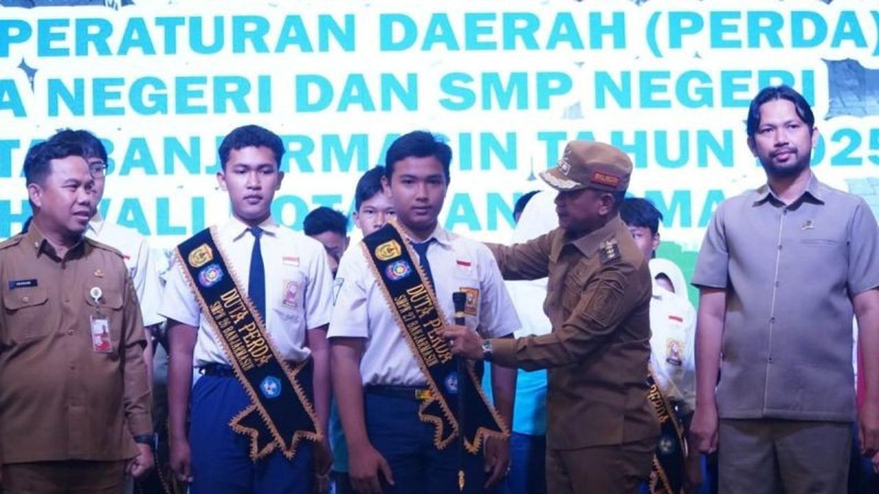 Peran Vital Duta Perda Banjarmasin: Siswa Bantu DPRD Sosialisasikan Aturan Daerah