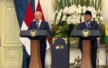 Suguhan Istimewa Khas Nusantara, Temani Jamuan Makan Prabowo buat Presiden Brasil dan Istri