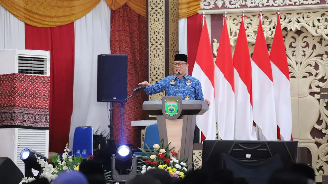 Kepala Badan Kepegawaian Negara (BKN) sekaligus Ketua Dewan Pengurus Korpri Nasional Zudan Arif Fakrulloh. (Foto: BKN)