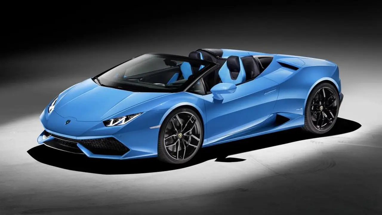 Lamborghini Huracan Spyder