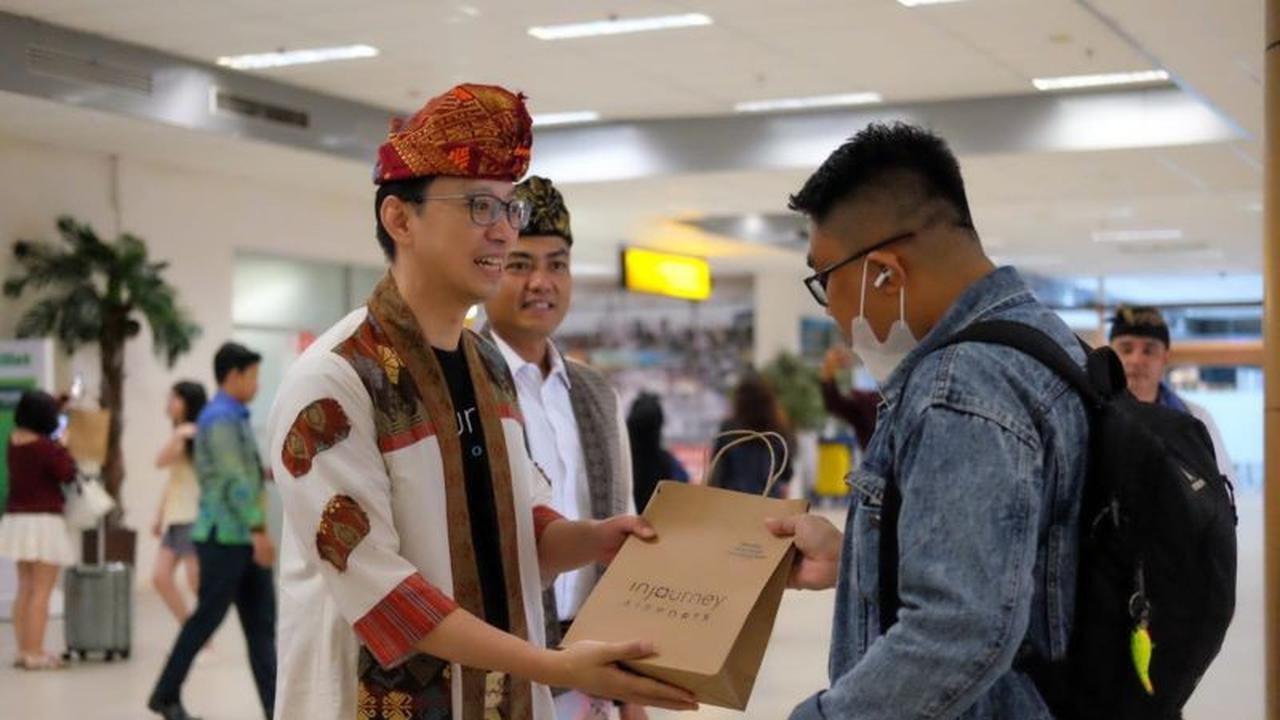 Pergerakan Penumpang Bandara Lombok Capai 7.278 Orang di Tahun Baru 2026
