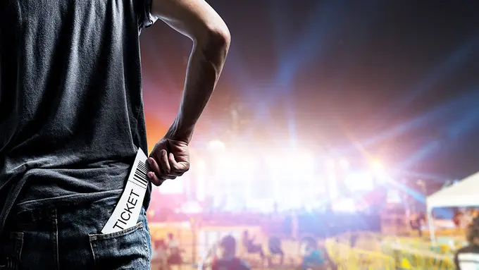 Antusias menonton konser kembalu naik