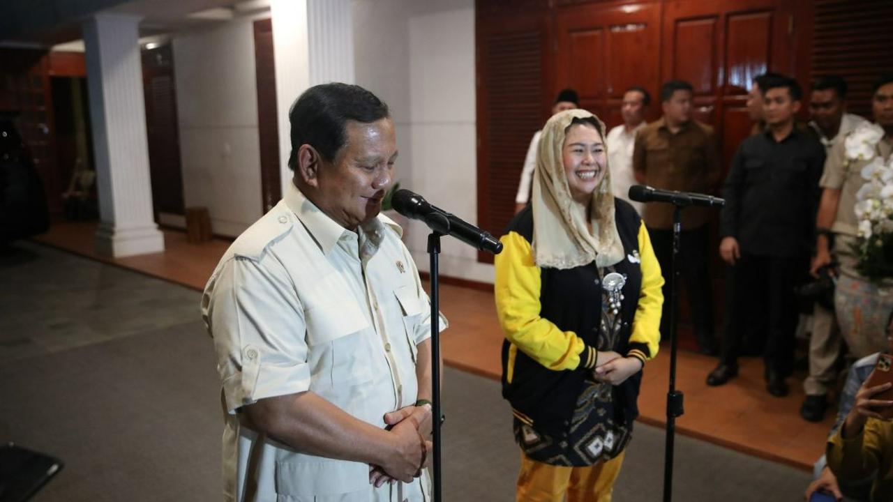 "Banyak sekali kiai NU yang punya simpati besar terhadap Pak Prabowo,"&nbsp;<br>