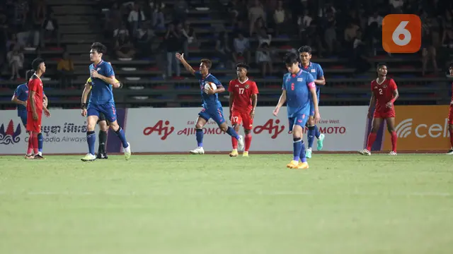 SEA Games 2023: Final: Timnas Indonesia U-22 vs Thailand